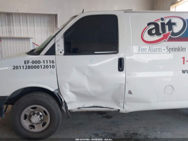 1GCWGFCF8F1109057 Chevrolet Express 2500 Work Van