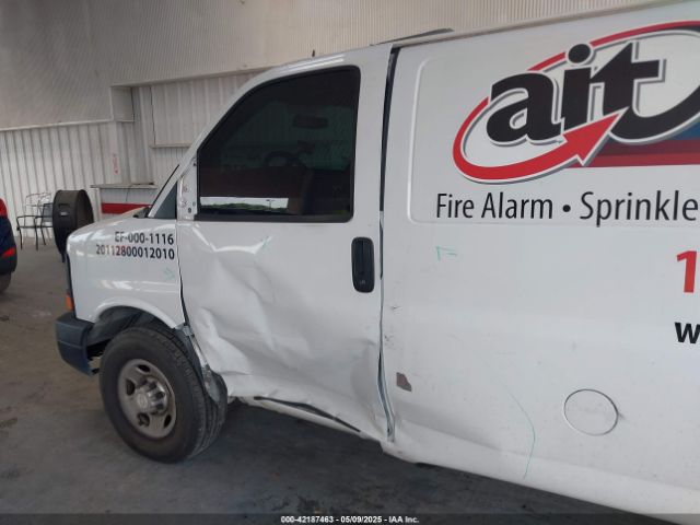 1GCWGFCF8F1109057 Chevrolet Express 2500 Work Van