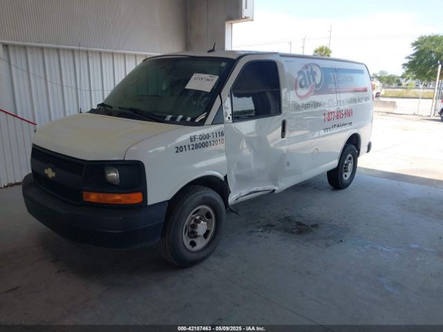 1GCWGFCF8F1109057 Chevrolet Express 2500 Work Van