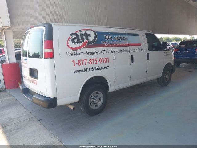 1GCWGFCF8F1109057 Chevrolet Express 2500 Work Van