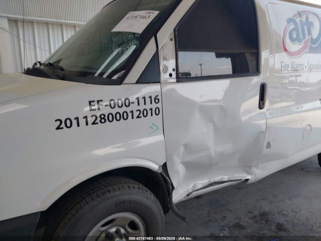 1GCWGFCF8F1109057 Chevrolet Express 2500 Work Van
