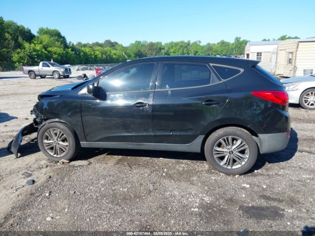 KM8JT3AF4FU112362 Hyundai TUCSON GLS