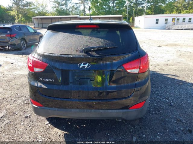 KM8JT3AF4FU112362 Hyundai TUCSON GLS