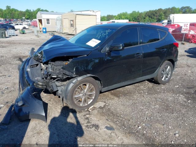 KM8JT3AF4FU112362 Hyundai TUCSON GLS