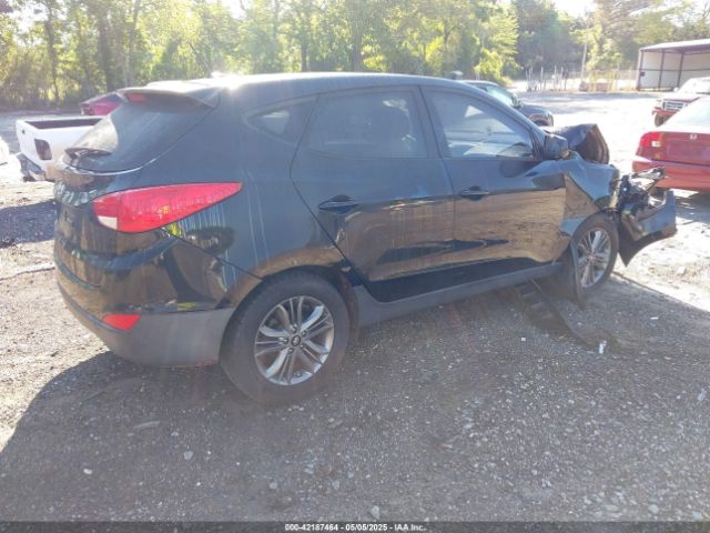 KM8JT3AF4FU112362 Hyundai TUCSON GLS