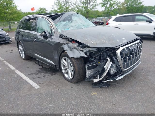 2025 AUDI Q7 WA1LVBF7XSD017201