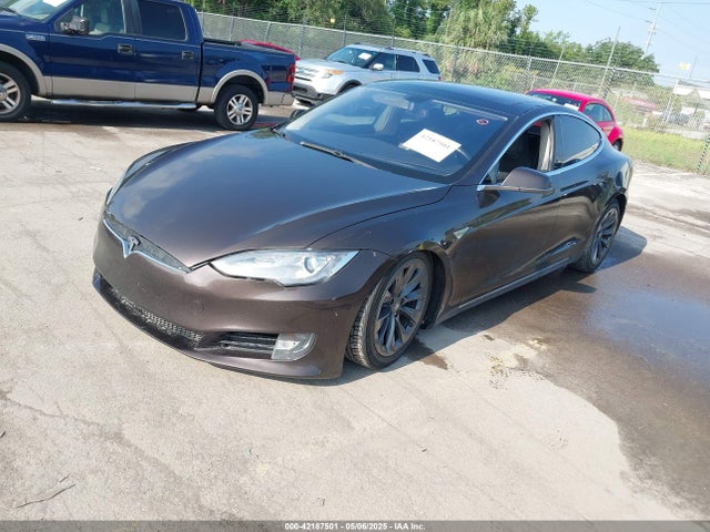 2013 TESLA MODEL S 5YJSA1CP1DFP25778 Photo 1