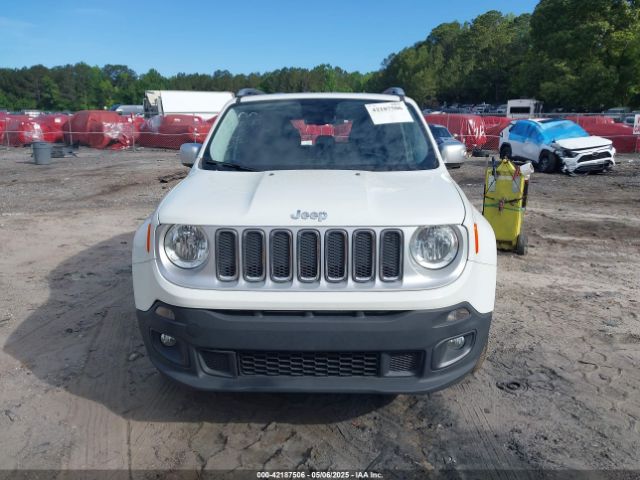 ZACCJADT0GPC88952 Jeep Renegade Limited
