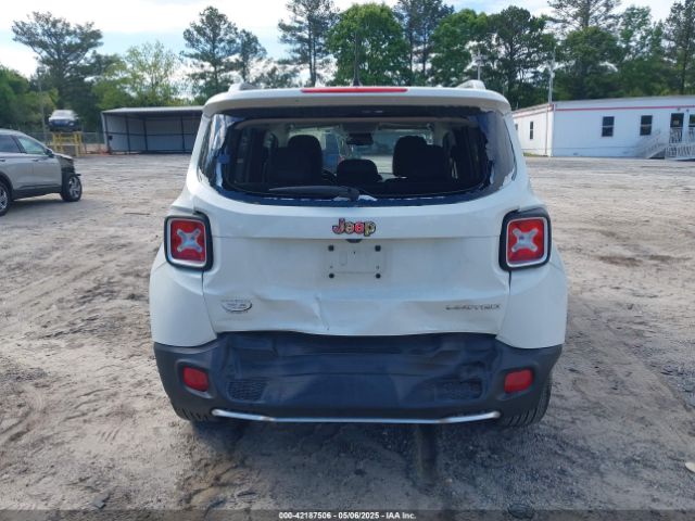 ZACCJADT0GPC88952 Jeep Renegade Limited