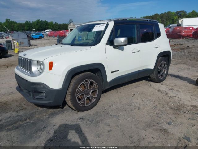 ZACCJADT0GPC88952 Jeep Renegade Limited
