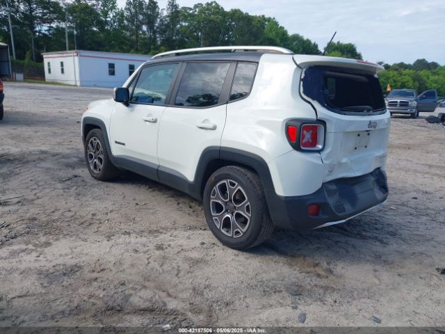 ZACCJADT0GPC88952 Jeep Renegade Limited