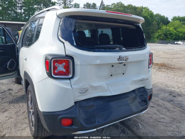 ZACCJADT0GPC88952 Jeep Renegade Limited