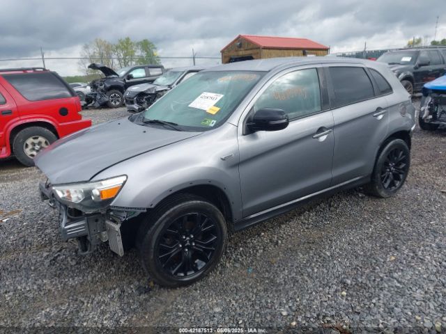 2019 MITSUBISHI OUTLANDER SPORT JA4AR3AUXKU023773 Photo 1