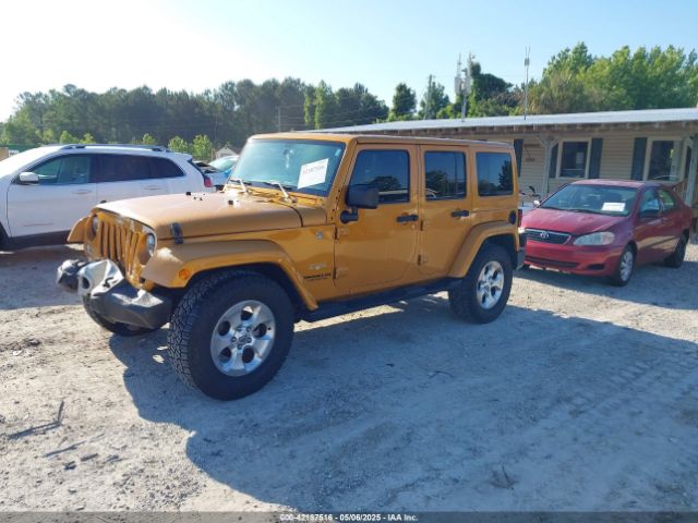 1C4BJWEG9EL195861 Jeep Wrangler Unlimited Sahara