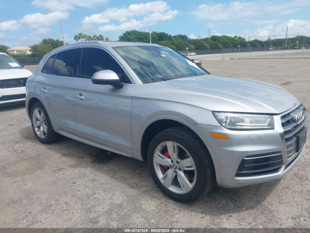 2019 AUDI Q5 WA1ANAFY0K2124702