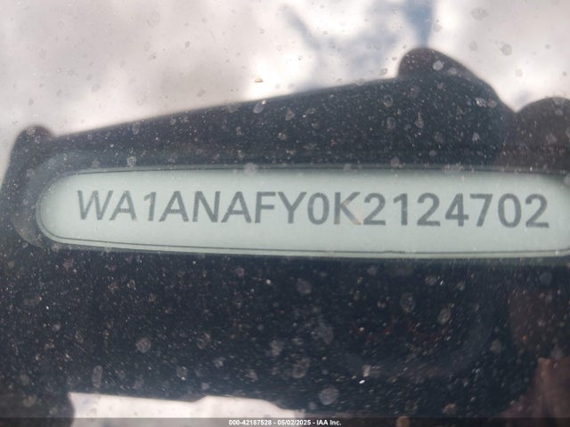 2019 AUDI Q5 WA1ANAFY0K2124702 Photo 8