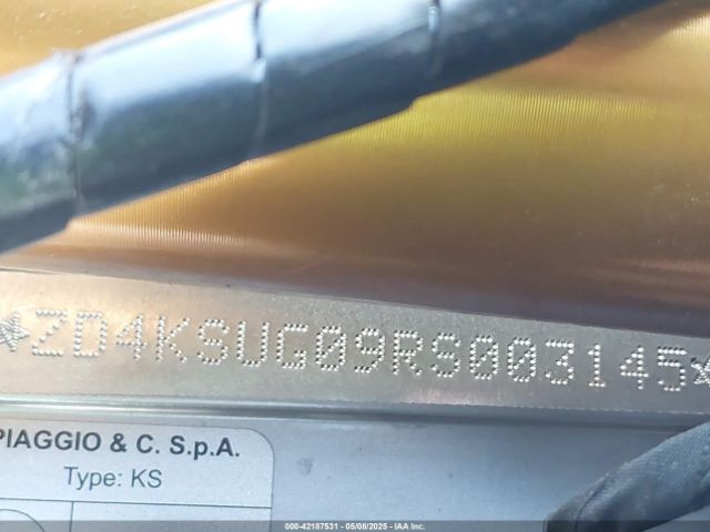 2024 APRILIA RS ZD4KSUG09RS003145 Photo 9