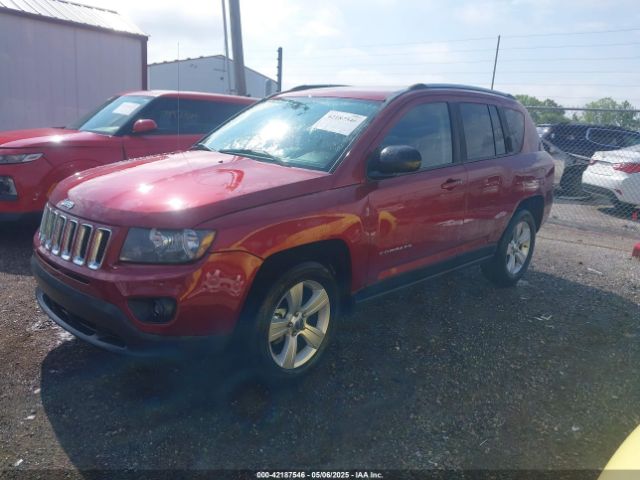 1C4NJCBB0ED624223 Jeep Compass Sport