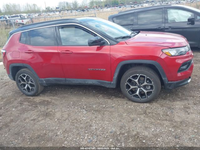 3C4NJDCN2ST545284 Jeep Compass Limited 4x4