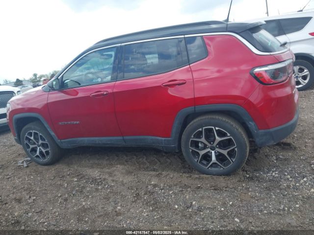 3C4NJDCN2ST545284 Jeep Compass Limited 4x4