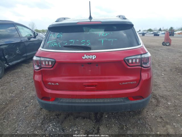 3C4NJDCN2ST545284 Jeep Compass Limited 4x4