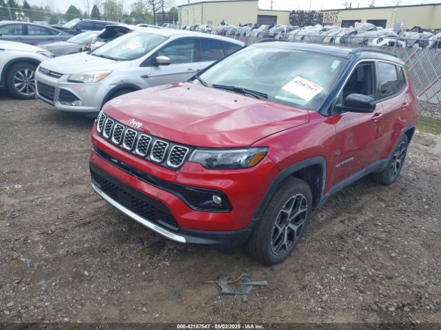 3C4NJDCN2ST545284 Jeep Compass Limited 4x4
