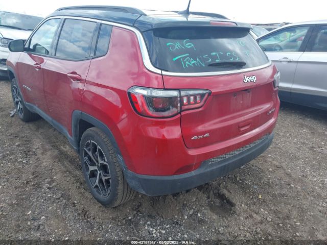 3C4NJDCN2ST545284 Jeep Compass Limited 4x4