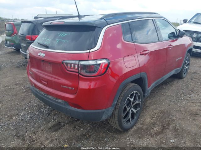 3C4NJDCN2ST545284 Jeep Compass Limited 4x4