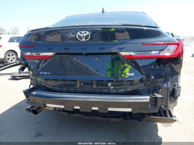 4T1DAACK7SU531768 Toyota CAMRY SE