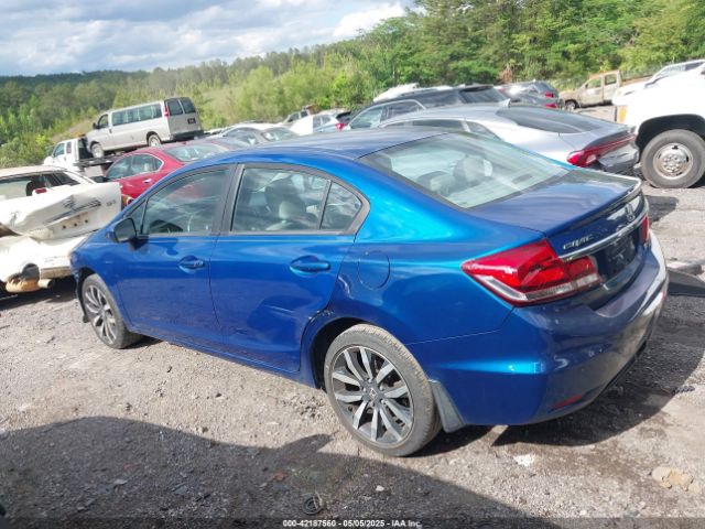 19XFB2F97EE048177 Honda Civic Ex-l
