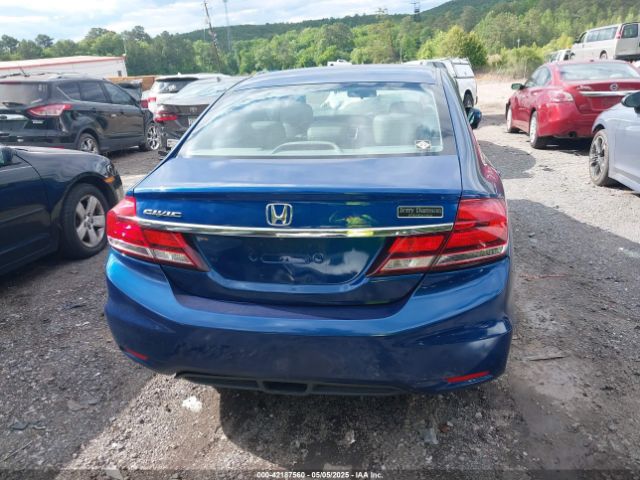 19XFB2F97EE048177 Honda Civic Ex-l