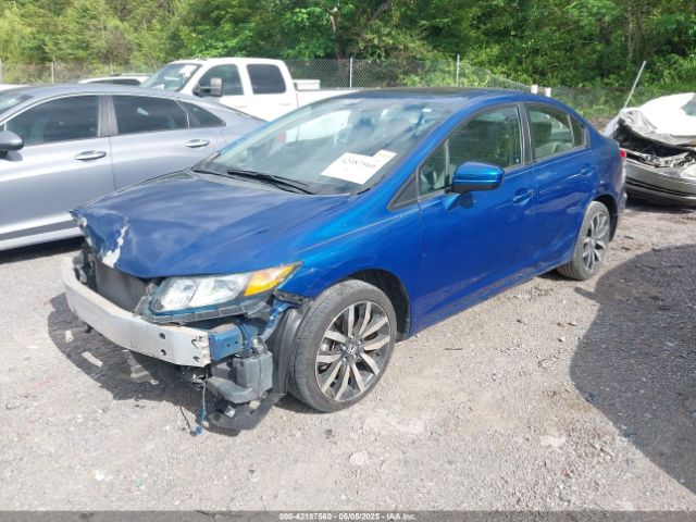 19XFB2F97EE048177 Honda Civic Ex-l