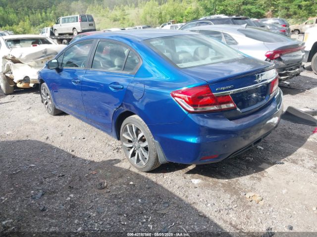 19XFB2F97EE048177 Honda Civic Ex-l