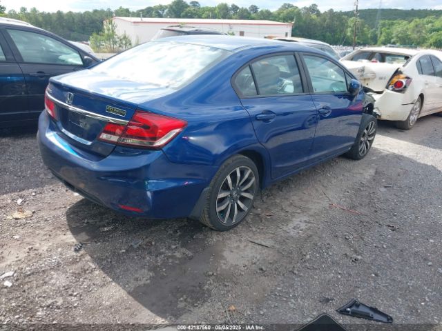 19XFB2F97EE048177 Honda Civic Ex-l