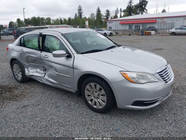 2011 CHRYSLER 200 1C3BC4FB2BN553758