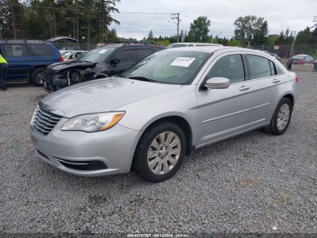 2011 CHRYSLER 200 1C3BC4FB2BN553758 Photo 1