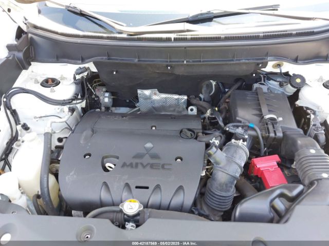 4A4AR3AU8FE059704 Mitsubishi Outlander Sport Es