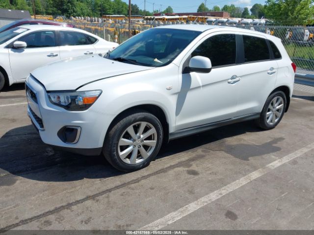 4A4AR3AU8FE059704 Mitsubishi Outlander Sport Es
