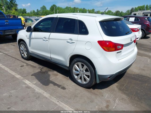 4A4AR3AU8FE059704 Mitsubishi Outlander Sport Es