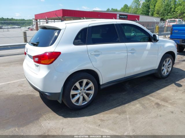 4A4AR3AU8FE059704 Mitsubishi Outlander Sport Es