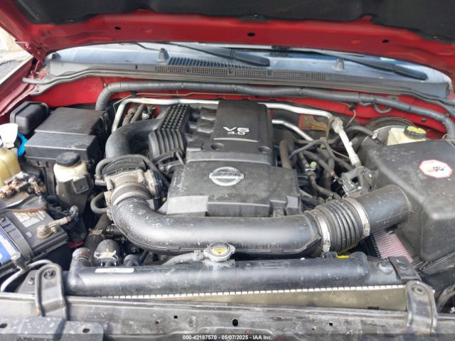 1N6AD0EV9HN702035 Nissan Frontier Sv