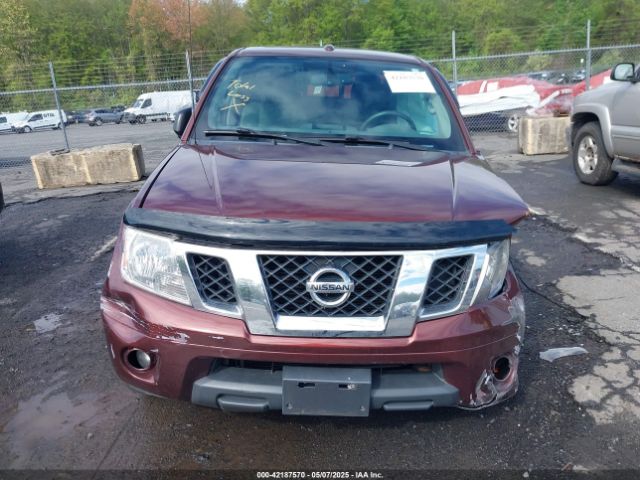 1N6AD0EV9HN702035 Nissan Frontier Sv