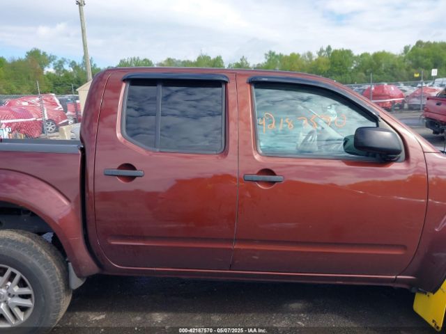 1N6AD0EV9HN702035 Nissan Frontier Sv