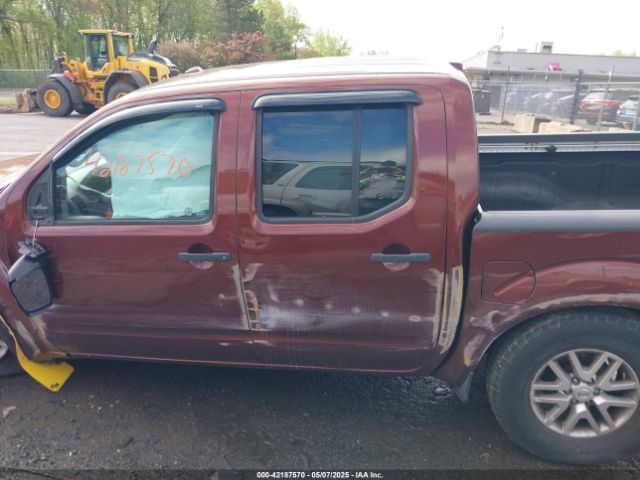 1N6AD0EV9HN702035 Nissan Frontier Sv
