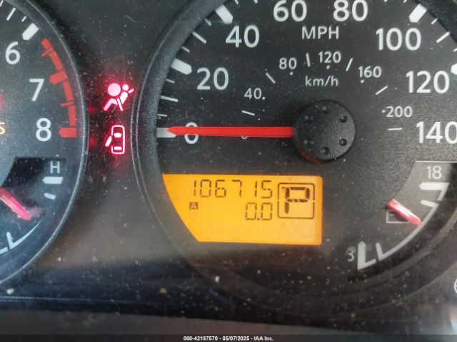 1N6AD0EV9HN702035 Nissan Frontier Sv