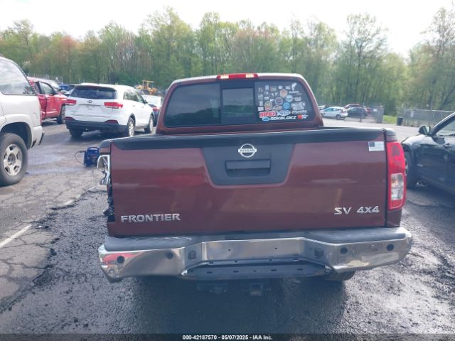 1N6AD0EV9HN702035 Nissan Frontier Sv