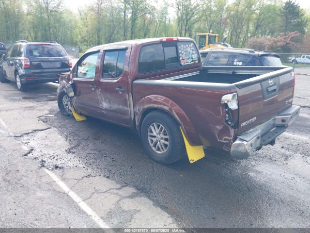 1N6AD0EV9HN702035 Nissan Frontier Sv