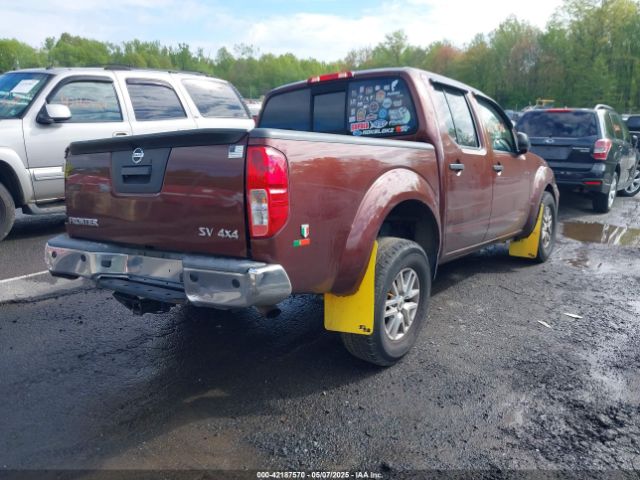 1N6AD0EV9HN702035 Nissan Frontier Sv