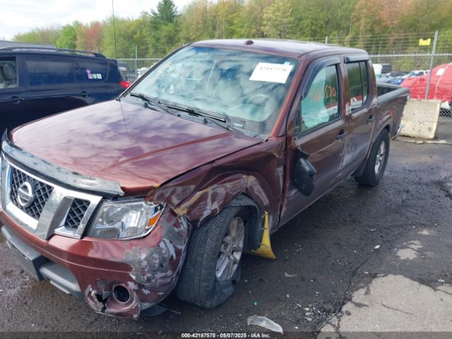 1N6AD0EV9HN702035 Nissan Frontier Sv