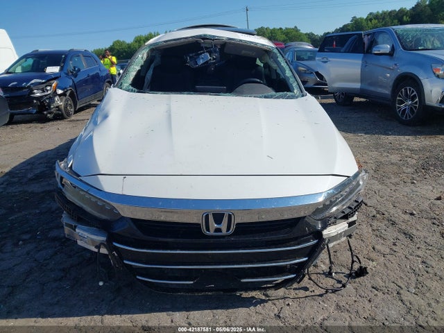 1HGCV1F53MA022776 Honda Accord Ex-l